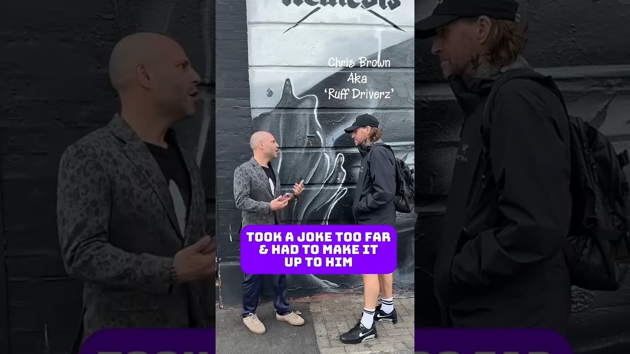 I Took A Joke Too Far...