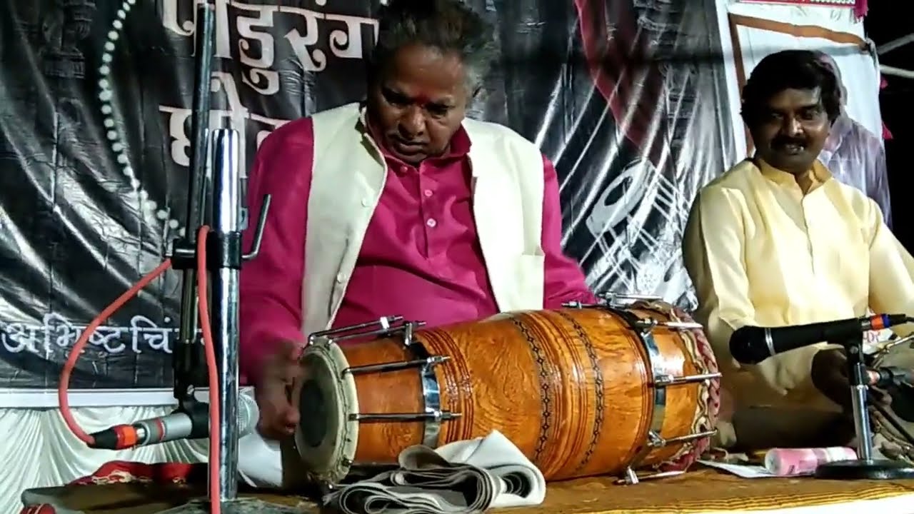 Guru. Pandurang ghotkar & Krishna musale #Dholki jugalbandi
