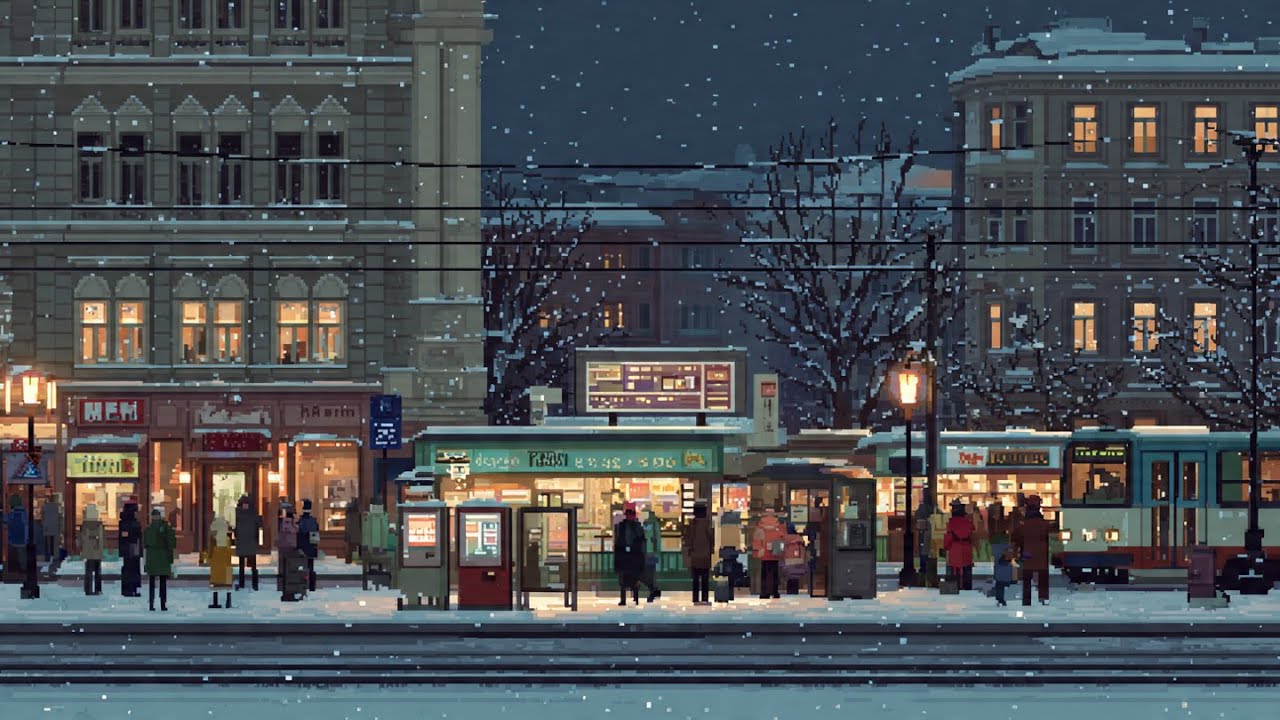 Wind Down 🌙 Lofi Beats for Peaceful Evening Relaxation & Sleep