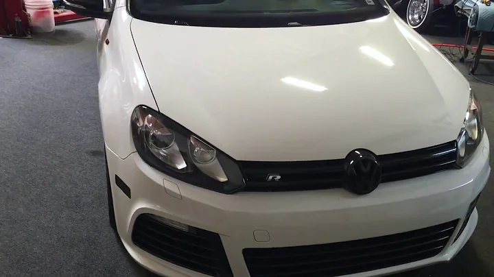 Volkswagen R32 Car Stereo Upgrade Instalation