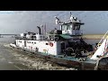 Towboat Meetup in the Chain of Rocks Canal with Mention of the Drone Over the Radio