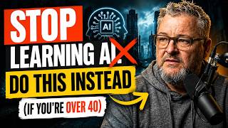Stop Learning AI. Do This Instead (If You’re Over 40)