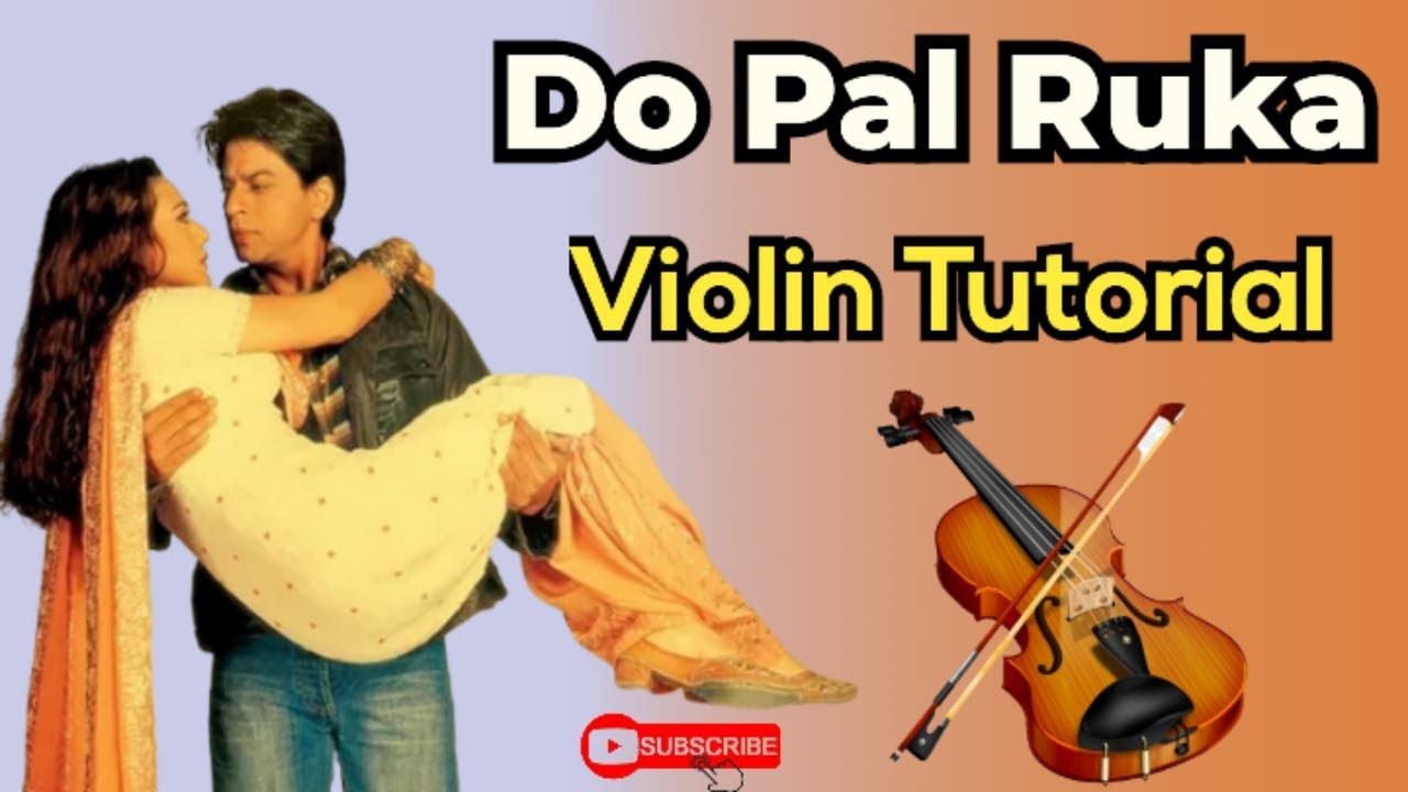 Pal Ruka Do Pal Ruka || Bangla Violin Tutorial || Md Imdadul Haque Palash || Bd ...