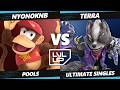 LVL UP EXPO 2026 - Nyonoknb (Diddy Kong) Vs. Terra (Wolf) Smash Ultimate - SSBU
