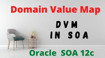 DVM ( Domain Value Map) in SOA | Oracle SOA 12c Suite Tutorial