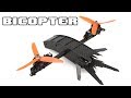 The BICOPTER - TERMINATOR inspired RC Copter - only 2 motors?