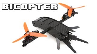 The BICOPTER - TERMINATOR inspired RC Copter - only 2 motors?