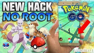 BEST WORKING POKEMON GO HACK 1.5.0 FOR ANDROIDS 6.0.1! NEW NO ROOT/COMPUTER! JOYSTICK TELEPORT CHEAT screenshot 5