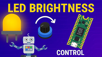 Raspberry Pi Pico Potentiometer LED Brightness Control