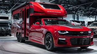 2026 Chevrolet Camaro Motorhome | Luxury Muscle RV Revolution Begins