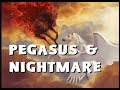 Dungeons and Dragons Lore: Pegasus and Nightmare