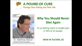 You Should Never Diet Again - Dr. Weiner explains why dieting leads to weight gain.