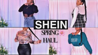 2021 Huge Trendy Spring Shein Try-On Haul Size 12