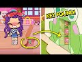 Secret key to a new location in avatar world  happy game world