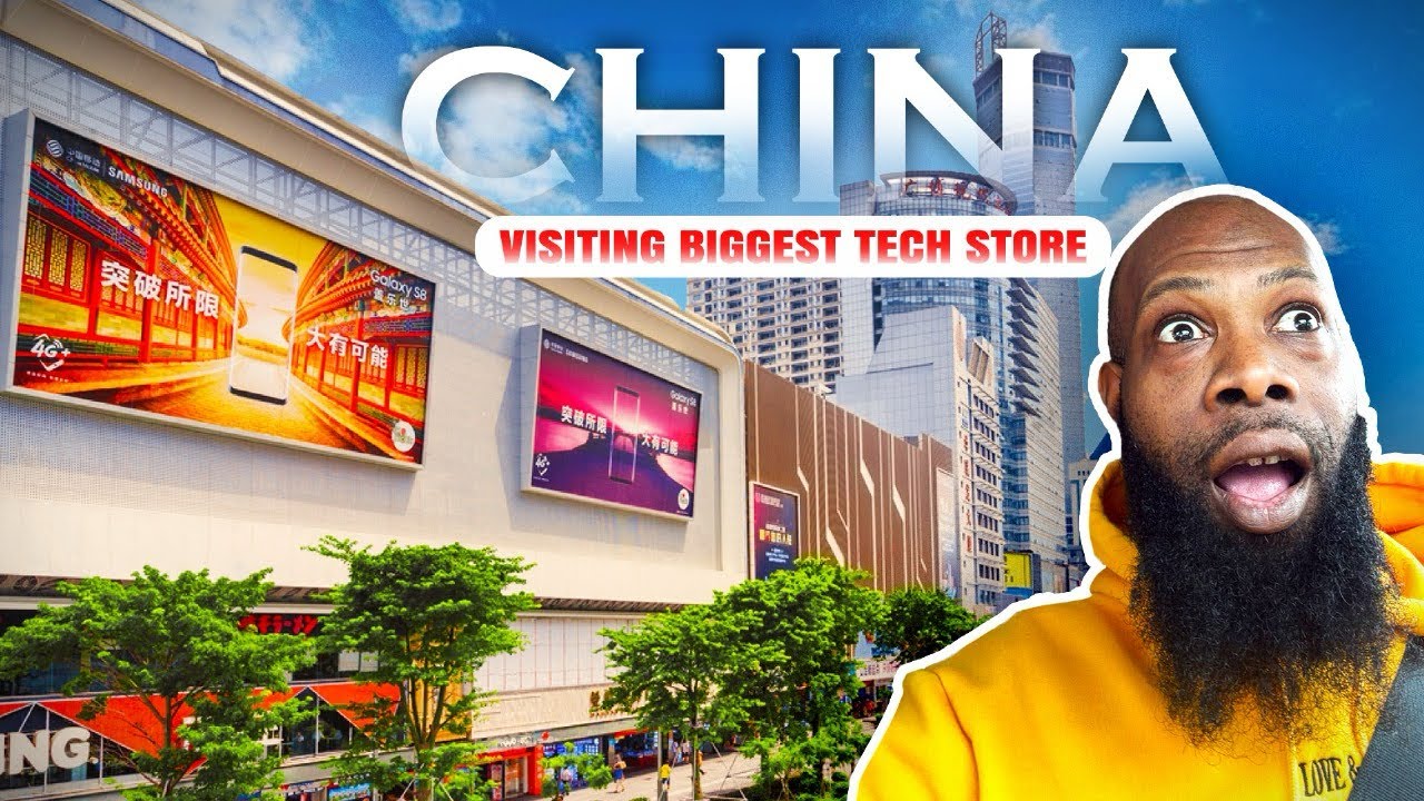 World’s Biggest Tech Market: What I Found in CHINA🇨🇳