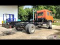 Expendition Truck Thailand🇹🇭 Build Subframe mount install cabinet truck Mitsubishi fuso fk455