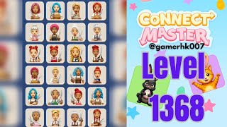 Connect Master level 1368 Walkthrough Solution 