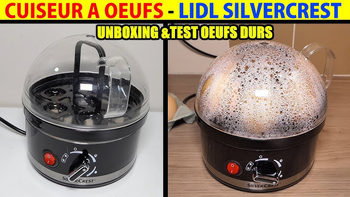 Silvercrest EGG Cooker SEKH 400 A1 Unboxing Testing - YouTube