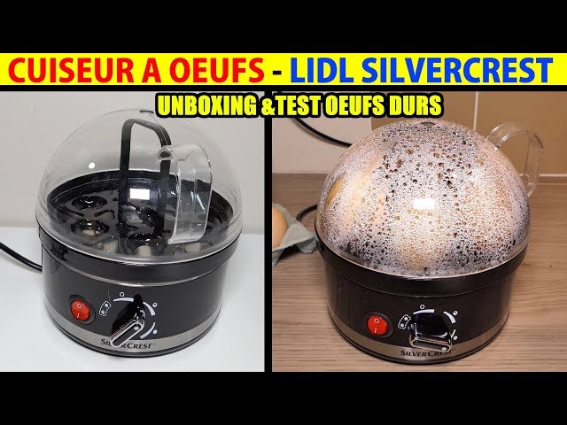 SILVERCREST® KITCHEN TOOLS Cuiseur à œufs, 400 W