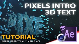 Cinema 4D Text Animation TUTORIAL (part 1/2)