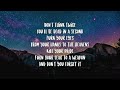 Livingston- Shadow Lyrics