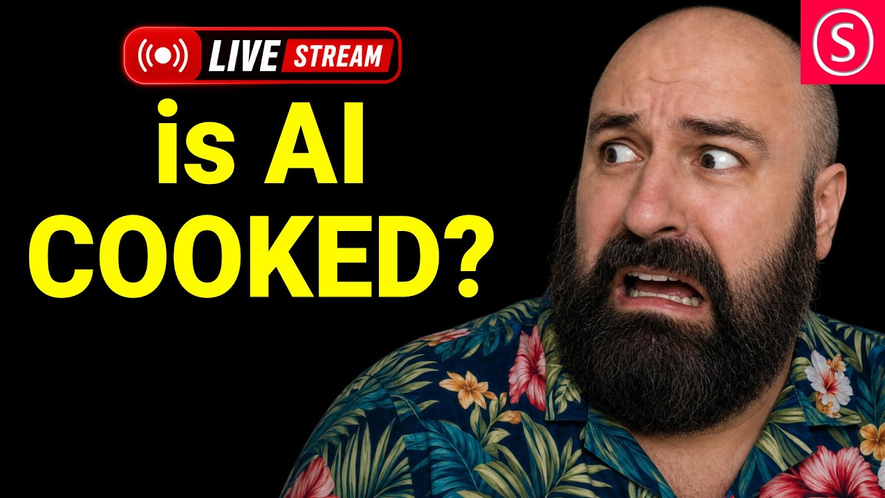 Is AI COOKED? - Are we WRONG about AI?