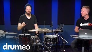 Benny Greb On Drum Practice Vs. Performing