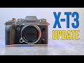 Fujifilm XT3 Firmware Update 4.0 Review