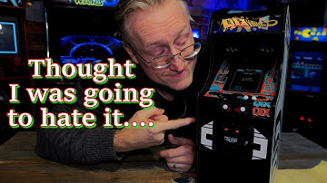 QIX 1/4 scale arcade game - how it changed my mind about mini arcade machines!