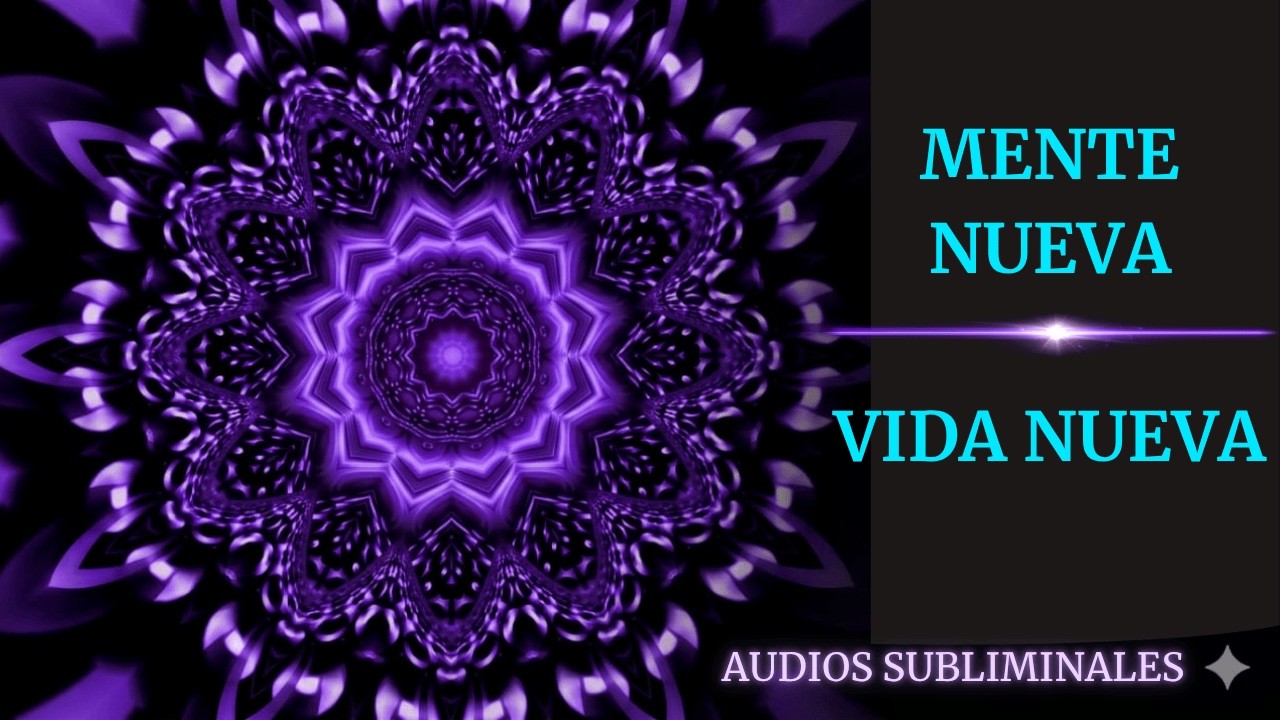 Audio subliminal poderoso | Cambiá tu realidad desde el inconsciente