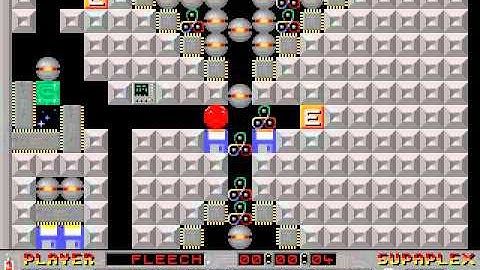 Supaplex: Level Collection 01: Level 88: Not Enough Time?