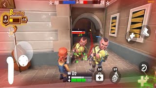 Trooper Shooter: 5v5 Co-op TPS (Android) Gameplay/Walkthrough # 1 screenshot 5