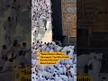 “Sholat Belum Benar-Benar Selesai, Tapi Sudah Bergegas Mengejar Hajar Aswad”
