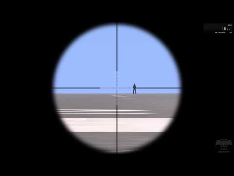 Sniping Basics- Finding The Distance And Adjusting The Scope Height