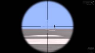 Sniping basics- Finding the distance and adjusting the scope height