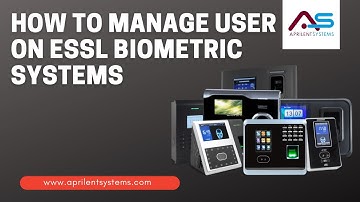 How to Delete Fingerprint Without Deleting User in eSSL Biometric Attendance Systems