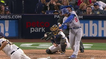 LAD@SD: Thompson launches a two-run shot for the lead