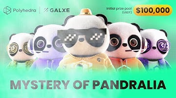 New Polyhedra (zkBridge) Campaign With Panda NFTs