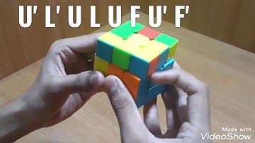 How to solve a 3×3 cube in no time. Easiest tutorial.
