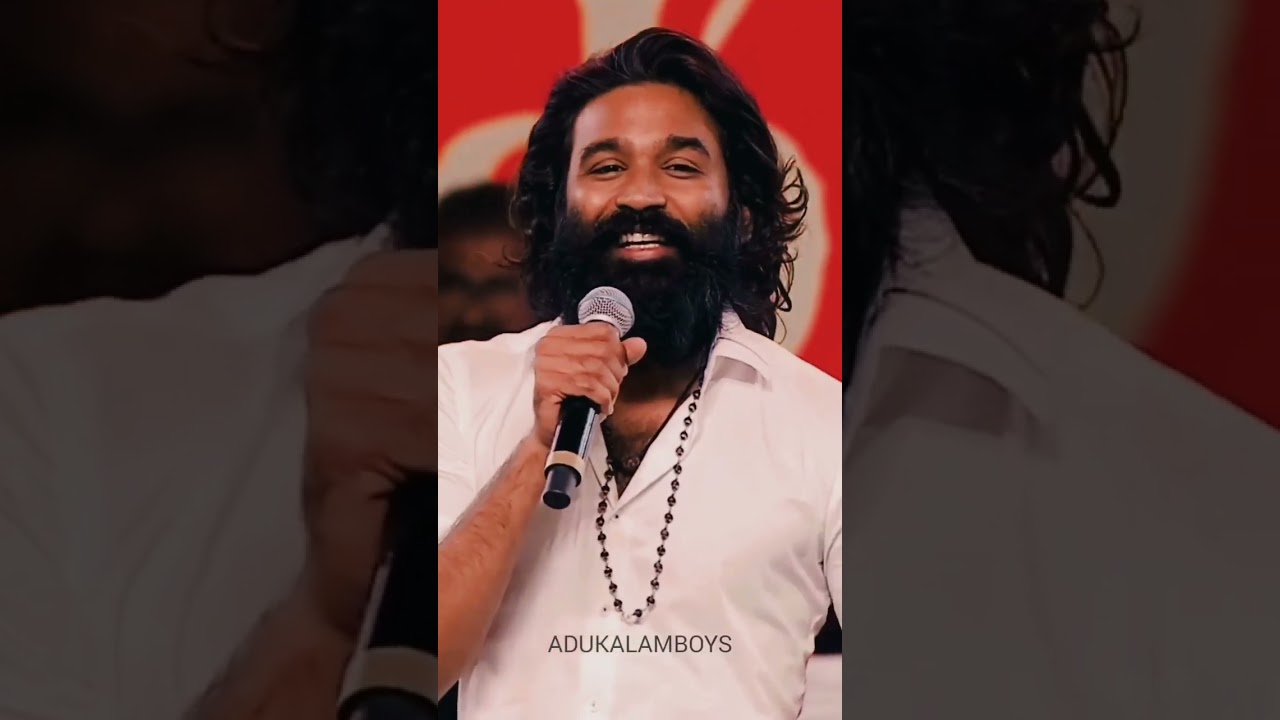 🔪vada chennai 2 dhanush mass speech💥🤯😈🤫
