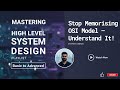 9. OSI Model Explained in Detail | 7 Layers, Data Flow, ARP & NAT #osimodel #networking #arp #nat