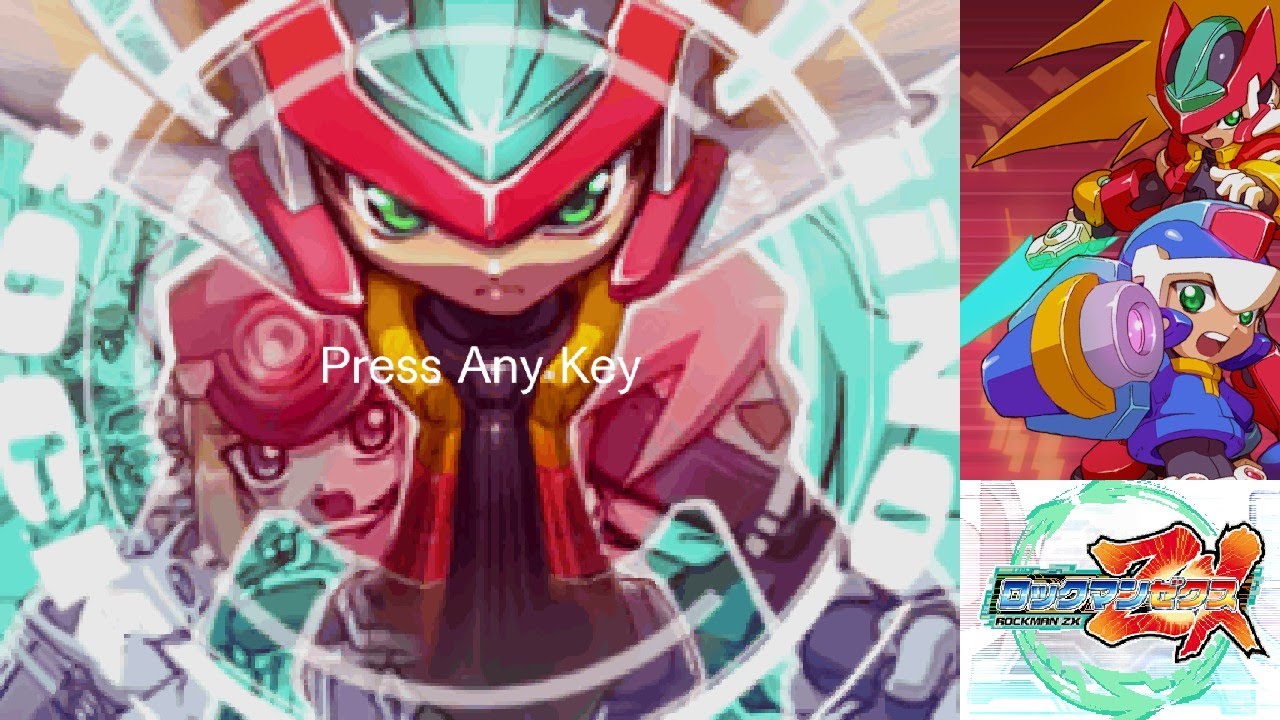 ロックマンゼクス Mega Man ZX #1 - YouTube