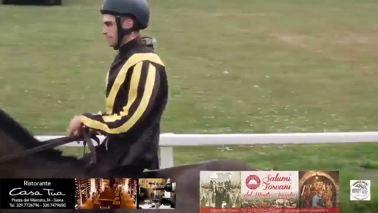 4° CORSA MONTERONI 1 MARZO 2026  DI CAMILLO E ANNA