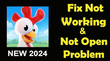 How To Fix Hay Day App Not Working | Hay Day Not Open Problem | PSA 24