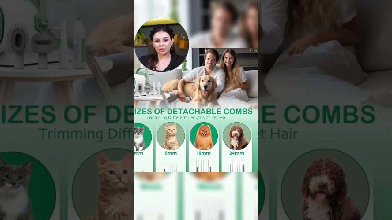 Ultimate Dog Grooming Vacuum Review: 2.5L Capacity, 11Kpa Power, 7 Professional Tools!