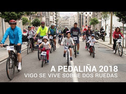 A Pedaliña 2018, viviendo Vigo en bici - Metropolitano