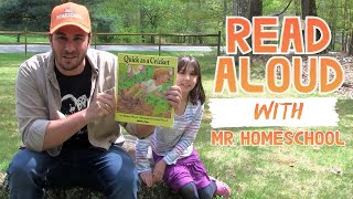 Read Aloud Quick As A Cricket By Audrey Wood