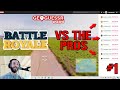 I played Battle Royale against 9 highly skilled Geoguessr players. It didn't go well (Part 1)