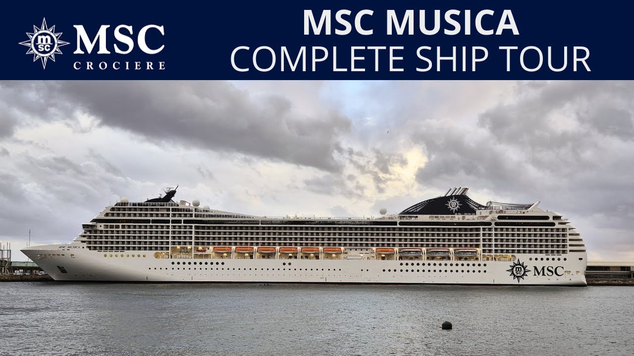 MSC Musica - Complete Ship Tour