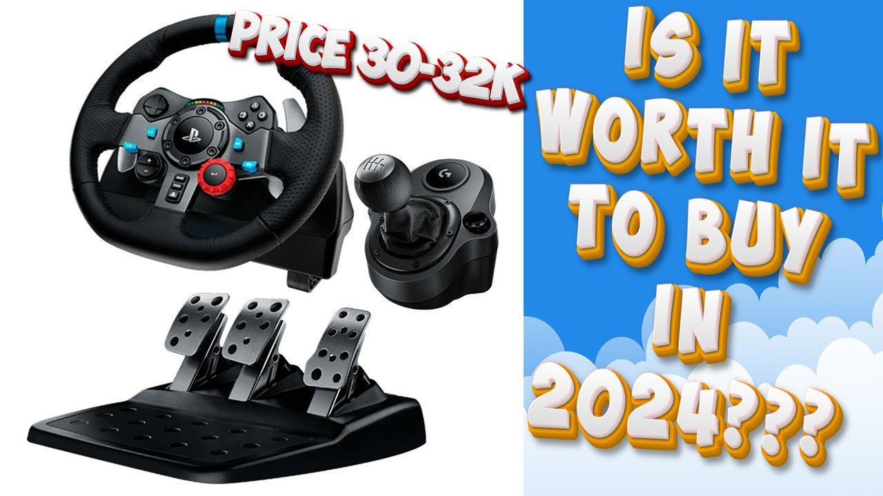 2024 Logitech G29 and Shifter: is it Worth it to buy??? 